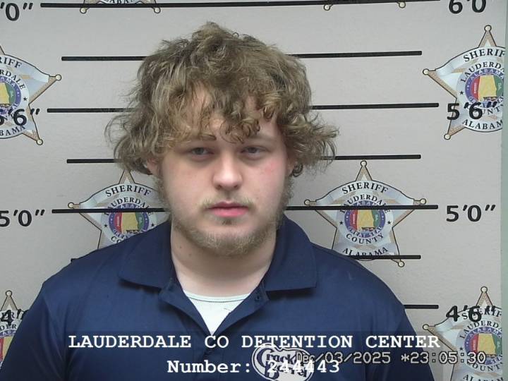 Killen man arrested after months long investigation into child sex abuse materials