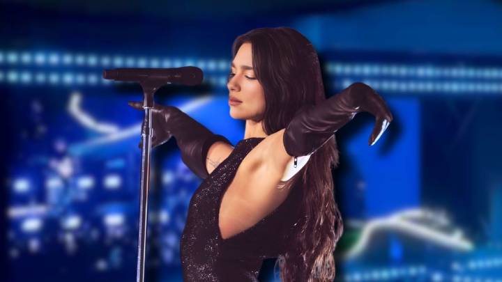 Dua Lipa canta 'Bésame Mucho' en su primer concierto en la CDMX