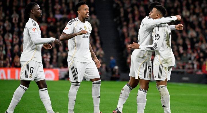 ¿Dónde ver Real Madrid vs. Athletic Bilbao EN VIVO por LaLiga 2025?