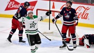 Rantanen helps surging Stars ground struggling Jets