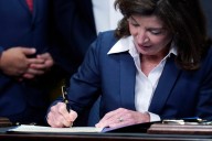 Gov. Hochul: Please sign here...
