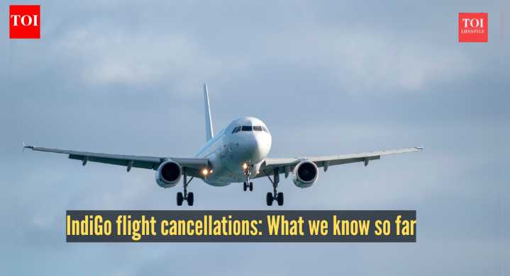 IndiGo flight cancellations: All domestic flights from Delhi cancelled till midnight; over 500 flights affected nationwide