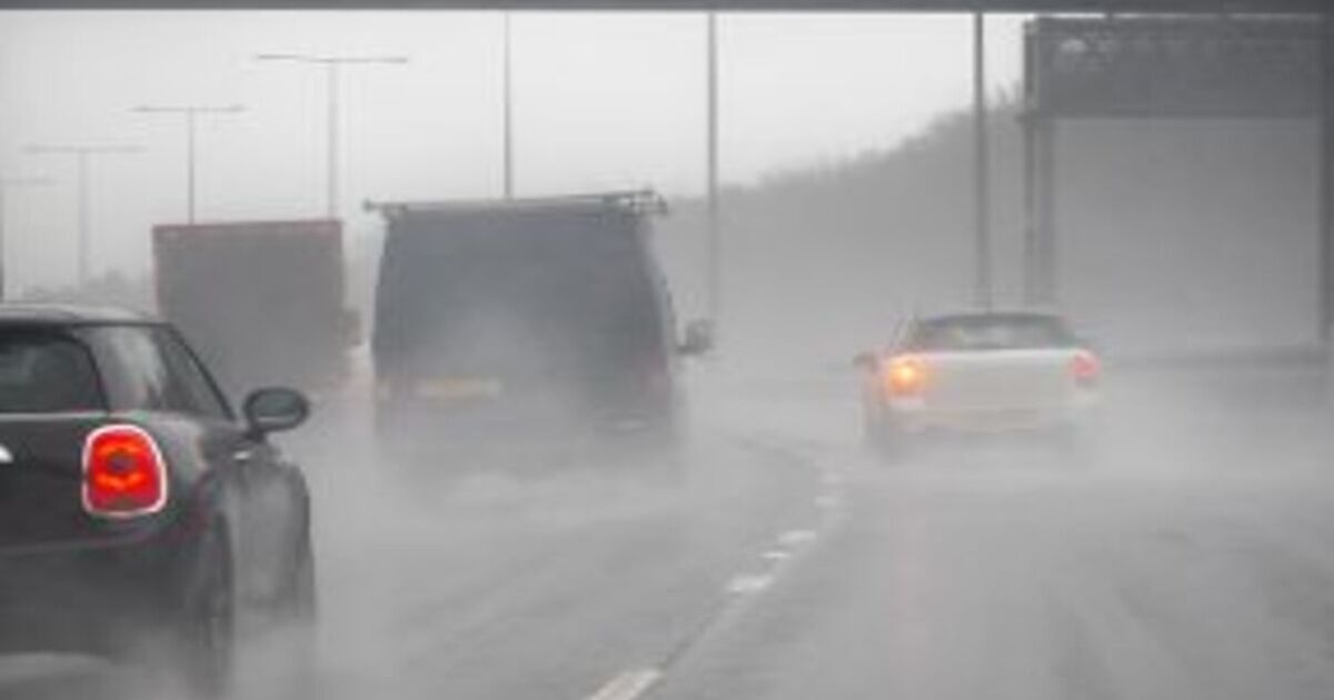 All UK areas issued new weather warning amid travel chaos 
