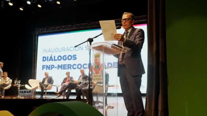 Fernando Gray participó de la inauguración de la 30° cumbre de Mercociudades
