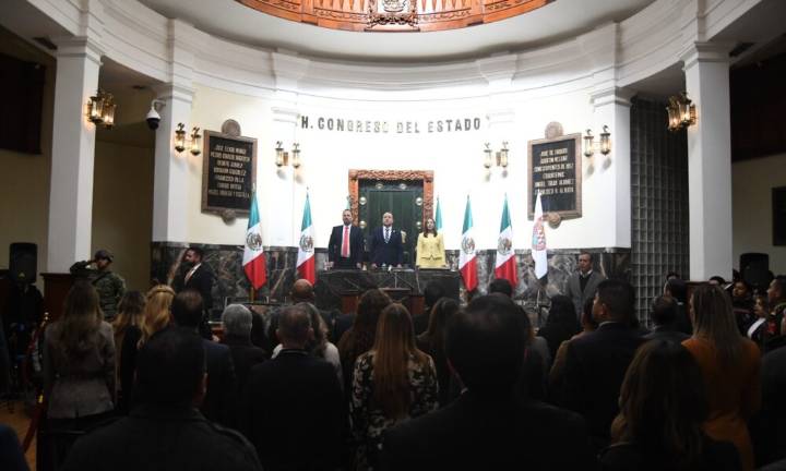 Congreso de Chihuahua celebra 200 años de la Primera Constitución del Estado
