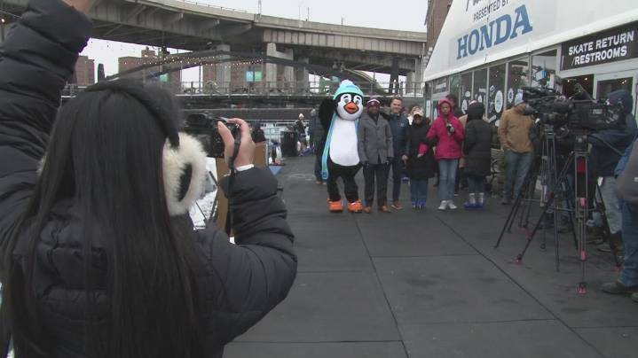 Donation gives Buffalo students and staff free skating at Canalside