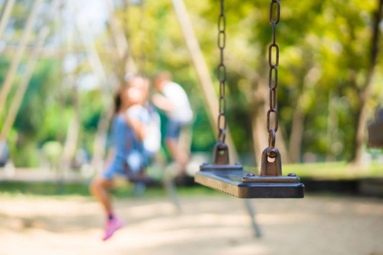 Toyota Indiana funds new playground for Gibson County preschool