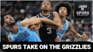 San Antonio Spurs take on the Grizzlies