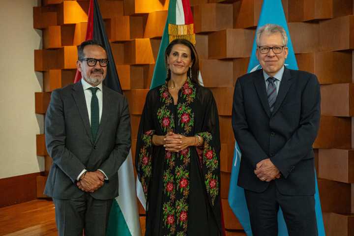 México conmemora el Día Internacional de Solidaridad con el Pueblo Palestino