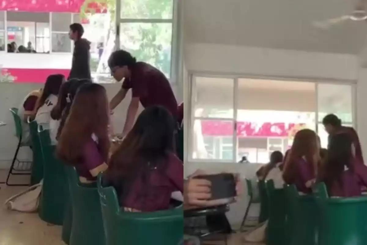 Cobay lamenta hechos violentos en el plantel de Xoclán en Mérida; intensifica protocolos