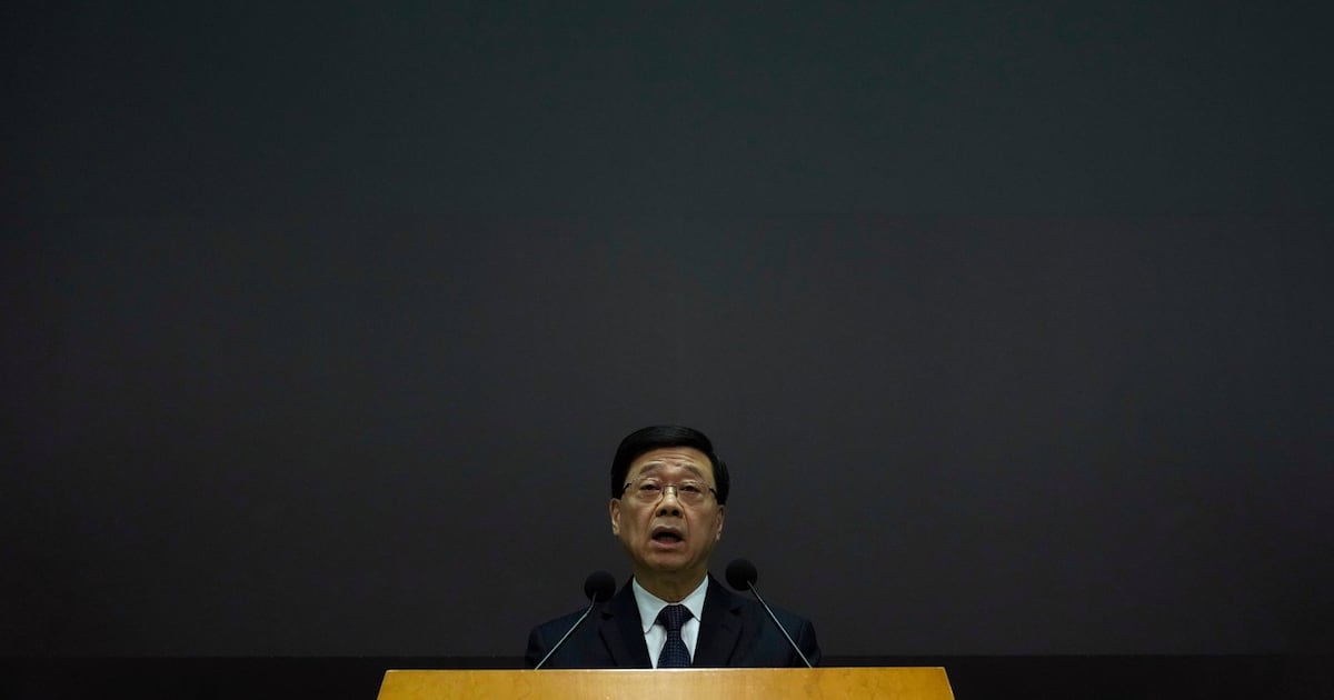 Hong Kong fire: Independent committee to probe cause