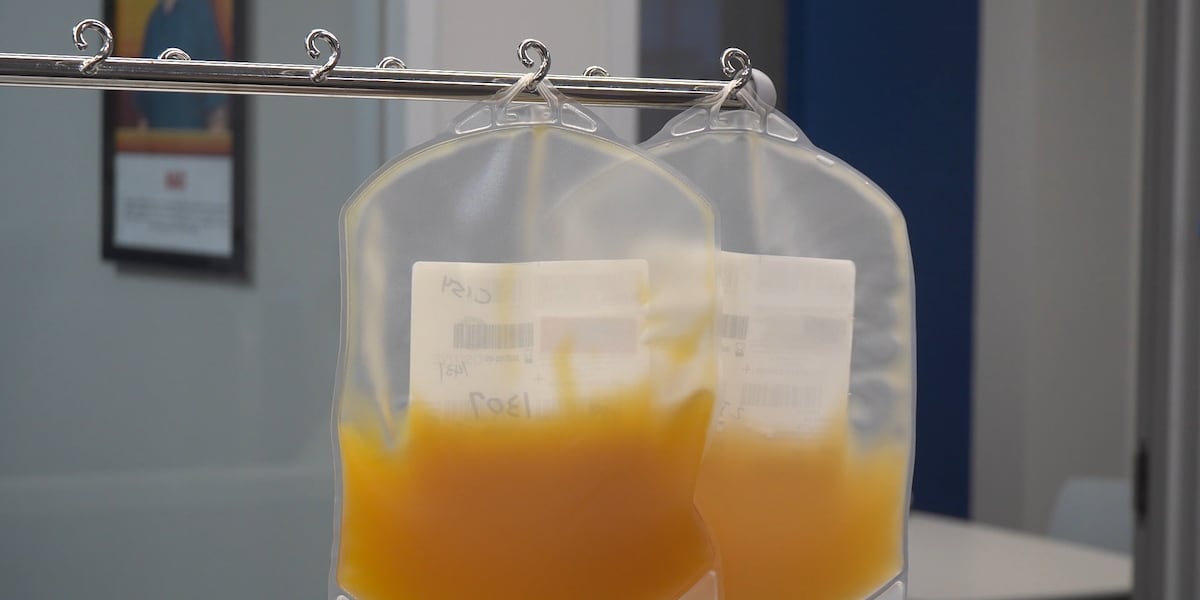 Gulf Coast Blood Center seeks platelet donations ahead of the holiday season