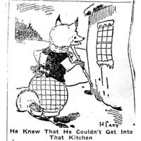 Burgess Bedtime Stories: Hunger Destroys Fear