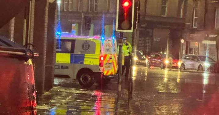 Edinburgh casualty rushed to hospital as fire breaks out at city centre tenement