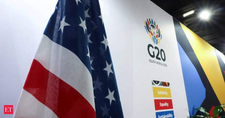 US unveils 'New G20' for 2026, excludes SA