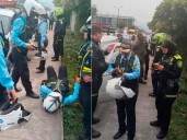 Tras de infractores, violentos: van once capturas por agredir a agentes de tránsito