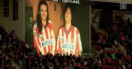 El bonito homenaje del Atlético de Madrid en el Metropolitano en recuerdo de Robe Iniesta