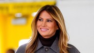 Melania Trump turns heads in chic winter look for Santa Claus outing
