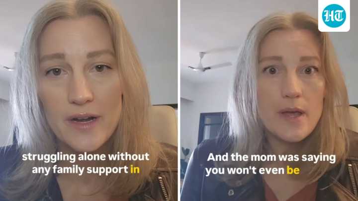 Mom warns NRI about being single mother in India, American in Bengaluru reacts
