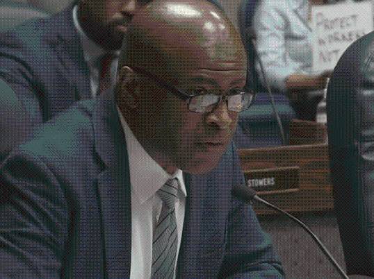 Vop Osili Announces Depature from Council Presidency