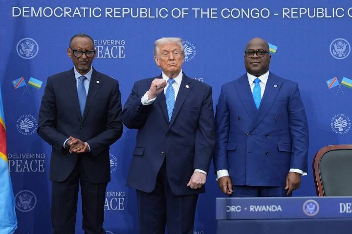 Congo President says Rwanda is violating U.S.