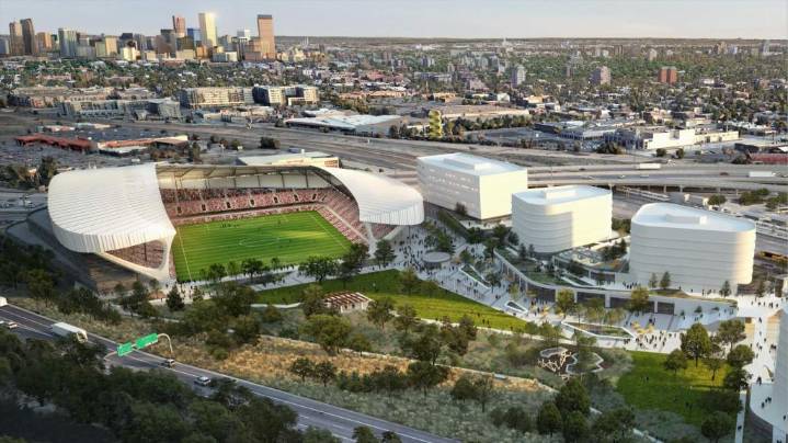 Denver council committee advances Denver Summit FC stadium deal