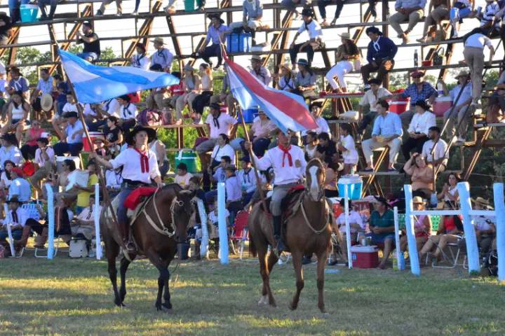 Confirmaron las tropillas que estarán presentes en el Festival de Jineteada y Folclore en Diamante