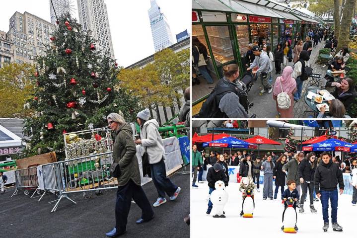 Boy slapped in face during unprovoked assault at Bryant Park winter market