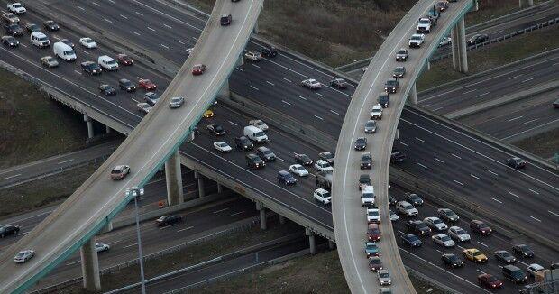 Ask the Road Crew: Why are the lanes on Interstate 270 different materials?