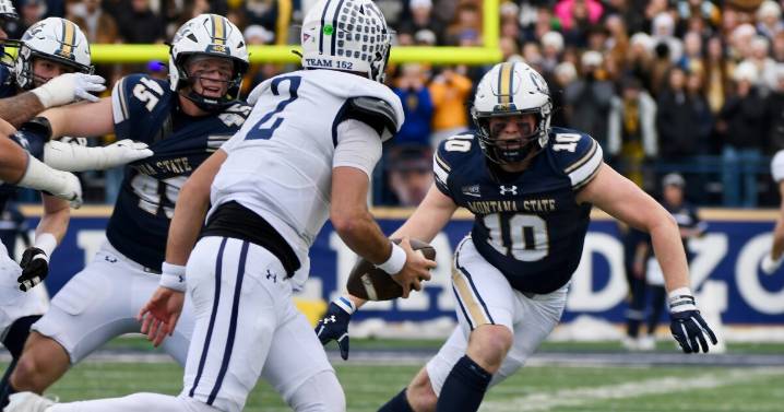 Defensive plays spark Montana State to playoff win over upset