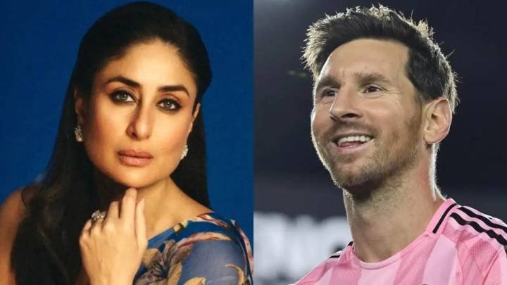 Kareena Kapoor Khan Set To Meet Lionel Messi During GOAT India Tour In Mumbai