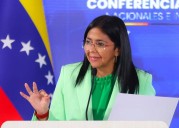 Delcy Rodríguez afirma que fondos sustraídos de Citgo fueron utilizados por el extremismo venezolano para llevar a cabo planes violentos