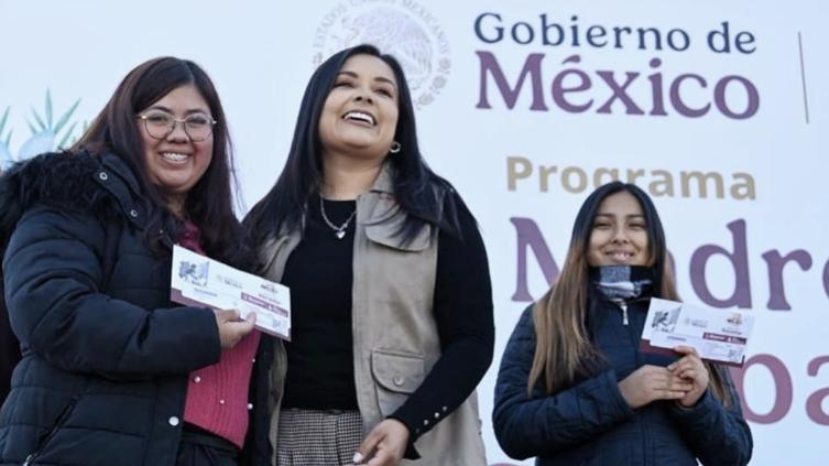 Entregaron más de 4 mil tarjetas Bienestar a madres trabajadoras