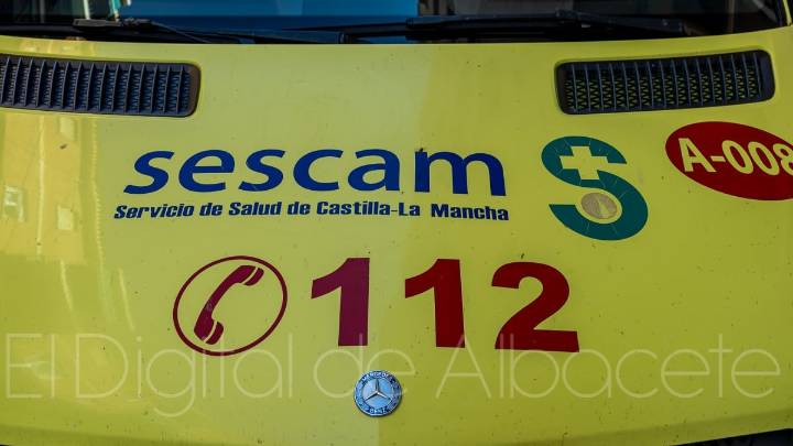 Apuñalado y trasladado al Hospital de Villarrobledo