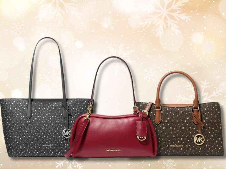 Michael Kors Outlet Cyber Monday sale ending soon, save up to 82% on handbags