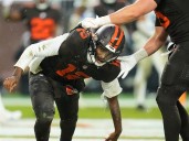 Browns' Shedeur Sanders is keeping his focus on improving after a strong 3rd start