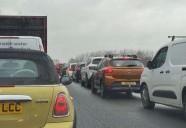 Four-car crash on M2 causes delays between Sittingbourne for Stockbury Roundabout and Hoath Way, Gillingham