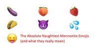 7 Naughty Mennonite Emojis (and What They Really Mean)