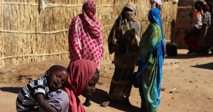 Photos: Over 1,600 Sudanese flee South Kordofan in single day
