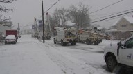 Snow causes messy commute in Scranton