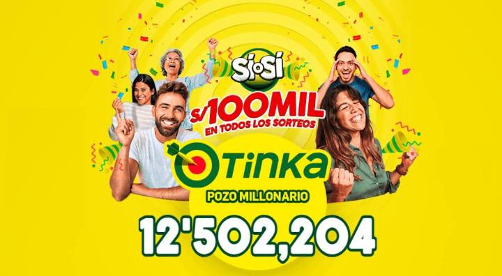 Resultados de La Tinka del domingo 7 de diciembre: revisa los NÚMEROS GANADORES del sorteo