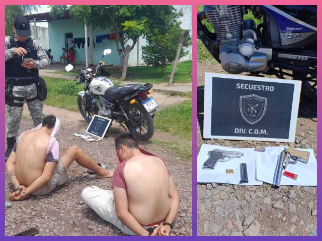 CHACO: Detuvieron A Dos Hermanos Que Estaban Armados