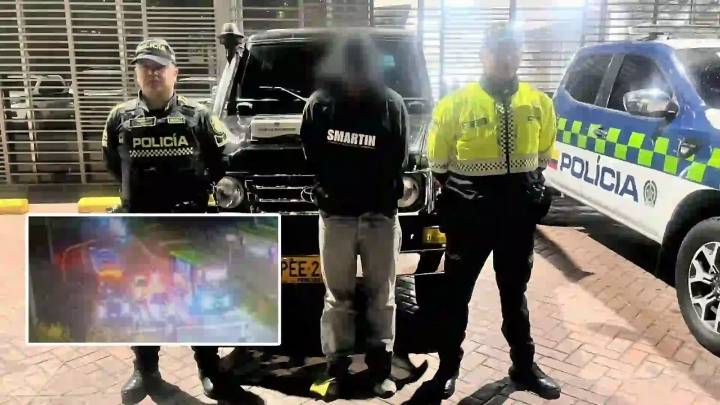 VIDEO | Los cogieron en flagrancia, la comunidad los iba a linchar y un juez de Bogotá los dejó libres
