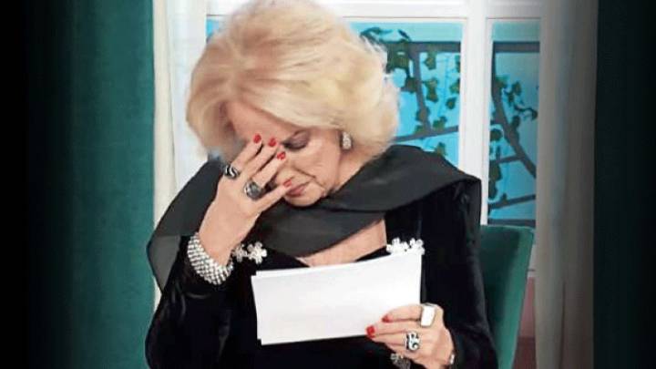 «Lloró a moco tendido»: dolor en El Trece y el ciclo de Mirtha Legrand por lo que pasó con una artista