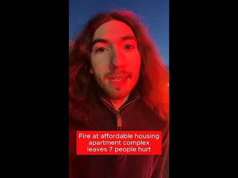 7 people hurt in 2-alarm fire at southwest Charlotte apartment complex