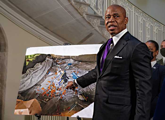 Hochul pushes back on Mamdani’s plan to end sweeps of city homeless encampments, siding with Mayor Adams