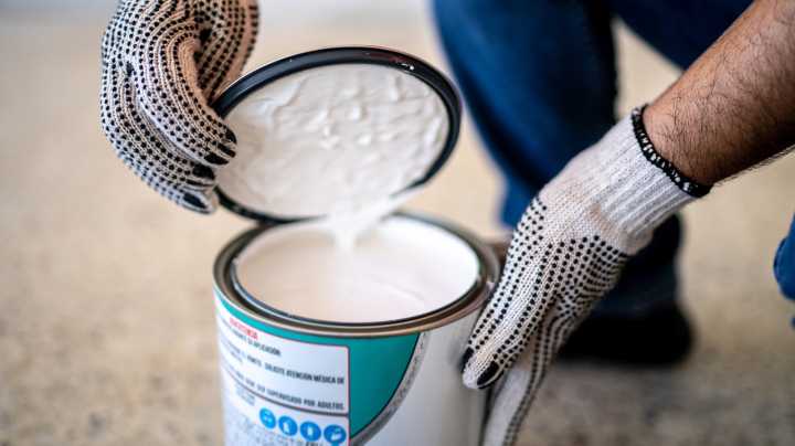How A Simple Can Of Paint Can Help You Fix Furniture