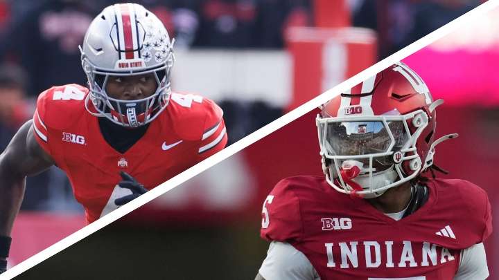 Ohio State vs. Indiana gives the Big Ten a premier matchup between former high school teammates