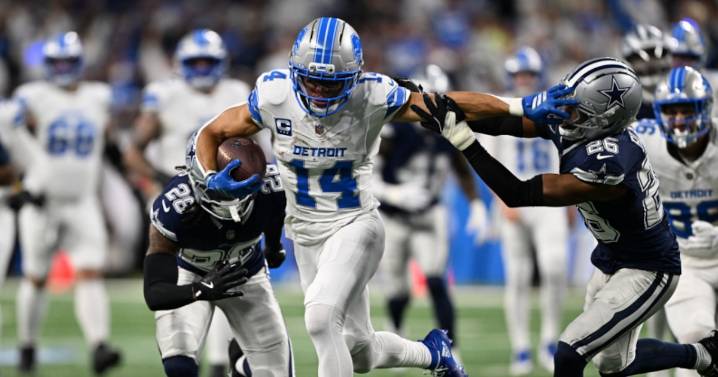 Detroit Lions doblega a los Dallas Cowboys en el TNF de la Semana 14 de la NFL