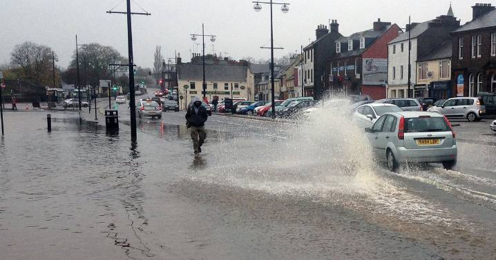 Amber and yellow warnings remain for heavy rain across parts of Scotland